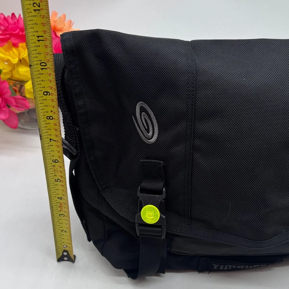 Timbuk2 Black and Neon Accents Messenger Bag TOT10043C
